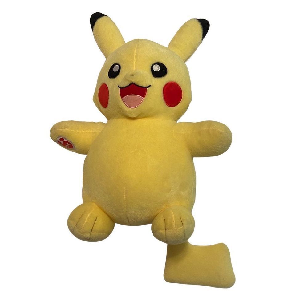 Build-A-Bear Workshop Pokemon Pikachu 18" Plush
Stuffed Yellow Doll